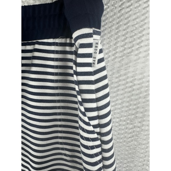 Rae Dunn Black‎ & White Stripped Skirt size MEDIUM - Picture 2 of 5